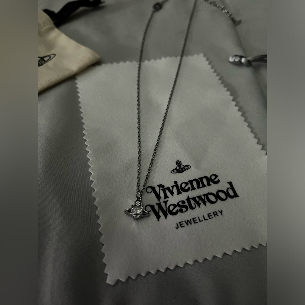 heart vivienne westwood necklace authentic